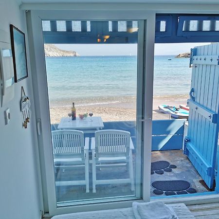 Blue Mare Apartments On The Beach Firopotamos Rum bild