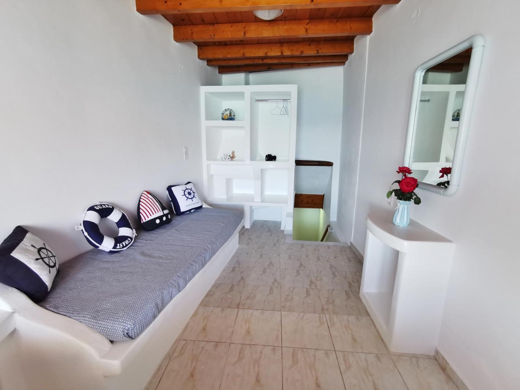 Blue Mare Apartments On The Beach Firopotamos Rum bild